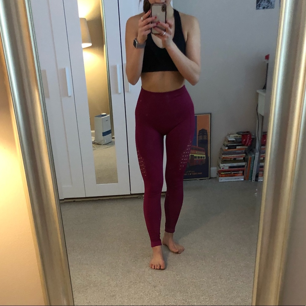 Gym shark high waisted energy seamless leggings